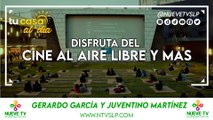 Disfruta del Cine al Aire Libre y Más