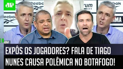 "O Tiago Nunes FALOU MER%@ na coletiva e agora..." Técnico do Botafogo DESABAFA após FALA POLÊMICA!