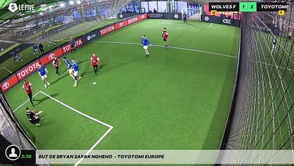 But de Bryan SAFAK NGHEHO  - TOYOTOMI EUROPE