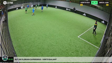 But de Florian Capdessus - VERTS GALANT