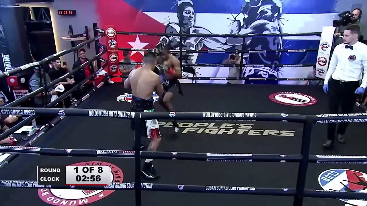 Dayan Gonzalez Vs David Carmona 27-01-2024 Full Fight