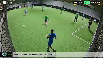 But de Florian Capdessus - VERTS GALANT
