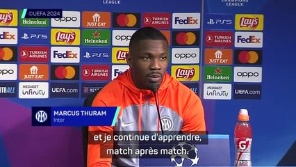 Inter - Thuram content de sa saison et veut continuer à progresser