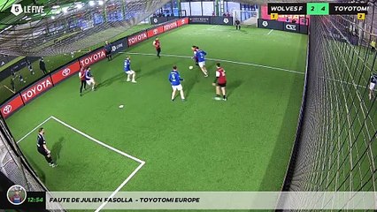 Faute de Julien  Fasolla  - TOYOTOMI EUROPE