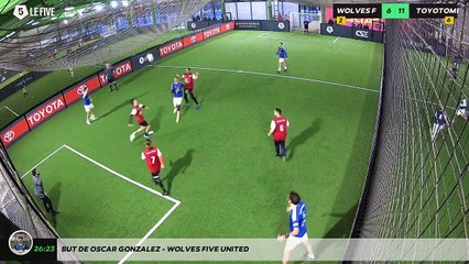 But de OSCAR GONZALEZ - WOLVES FIVE UNITED