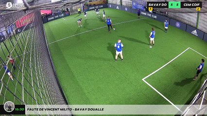 Faute de Vincent MILITO - BAVAY DOUALLE