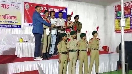 सडक़ सुरक्षा सप्ताह का समापन