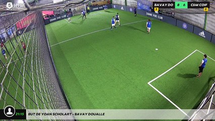 But de YOAN SCHOLART - BAVAY DOUALLE