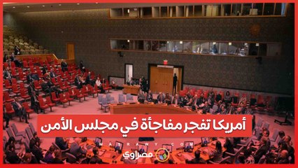 أمريكا تفجر مفاجأة في مجلس الأمن.. وتطالب بوقف فوري لإطلاق النار في غـ زة
