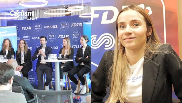 Cyclisme - ITW 2024 - Évita Muzic : Si la SD Worx me fait peur ou m'agace ? Un peu des deux, on va dire !