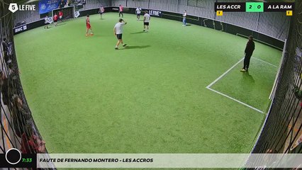Faute de Fernando Montero - LES ACCROS