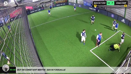 But de Constant BERTIN - BAVAY DOUALLE