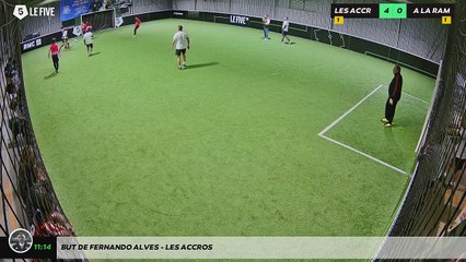 But de Fernando Alves - LES ACCROS