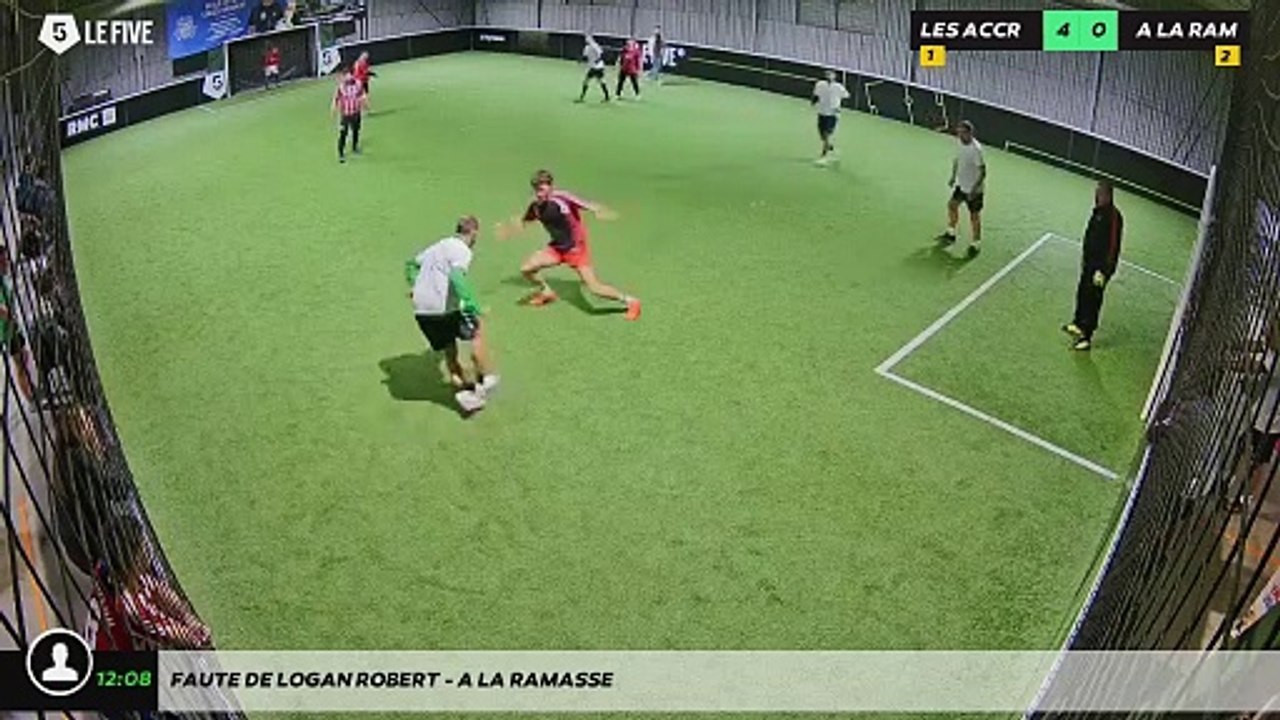 Faute de Logan Robert - A LA RAMASSE