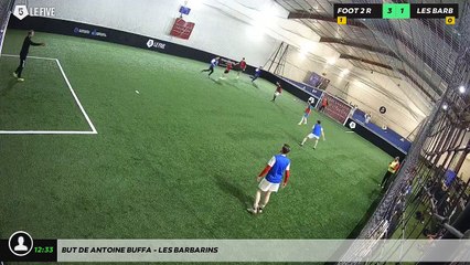 But de Antoine BUFFA - LES BARBARINS
