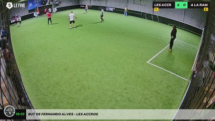 But de Fernando Alves - LES ACCROS