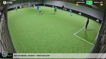 But de Mikael  Chabat - VERTS GALANT