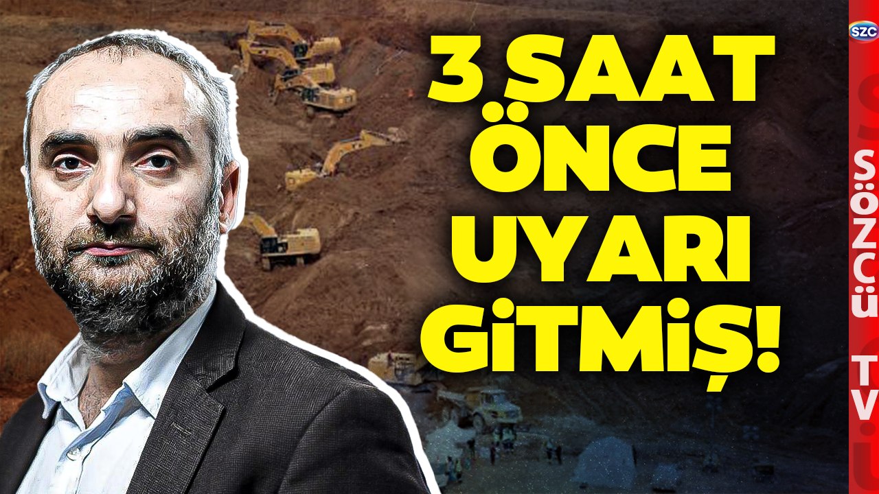 İsmail Saymaz'dan Erzincan Maden Faciasıyla İlgili Hiç Duymadığınız Bilgiler!