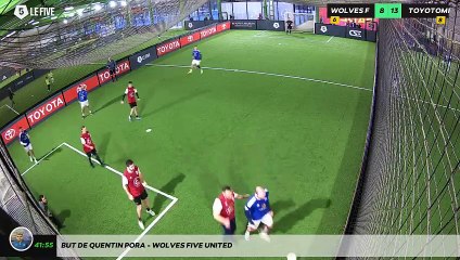 But de Quentin Pora - WOLVES FIVE UNITED