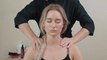 ASMR RELAX HEAD AND NECK MASSAGE FOR PRETY TAISIA