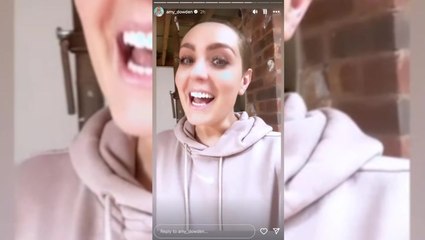 Amy Dowden responds to trolls after receiving abuse while in hospital