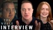 'The Whale' Interviews With Casts Brendan Fraser and Sadie Sink