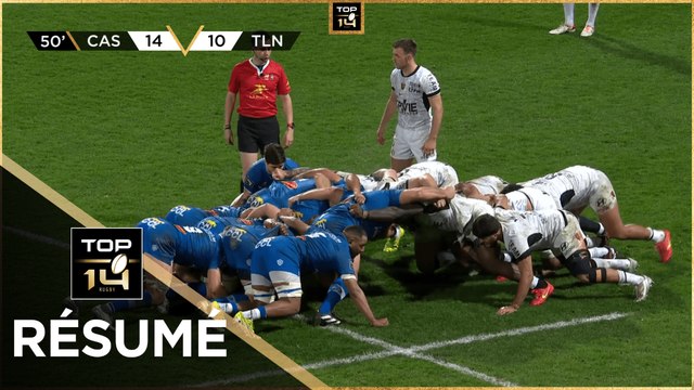 TOP 14 Saison 2023-2024 J15 - Résumé Castres Olympique - RC Toulon