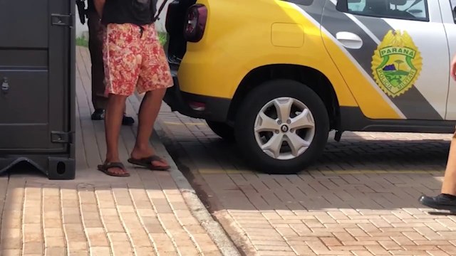 Vítima reconhece autor de arrombamento e aciona a Polícia no Brasmadeira