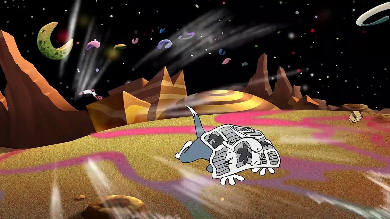 Tom and Jerry Blast Off to Mars movie