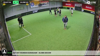 But de youness guemgame - GLOBE SOCCER