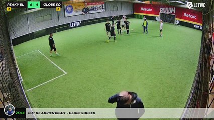 But de adrien bigot - GLOBE SOCCER