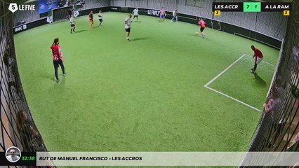 But de Manuel Francisco - LES ACCROS