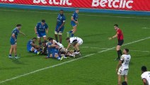 TOP 14 - Essai de Leicester FAINGA'ANUKU (RCT) - Castres Olympique - RC Toulon