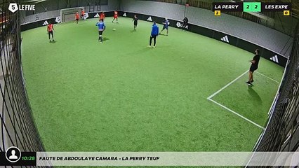 Faute de Abdoulaye Camara - LA PERRY TEUF