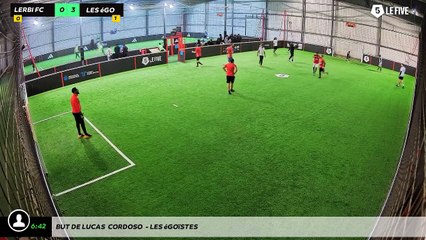 But de Lucas  Cordoso  - Les égoïstes