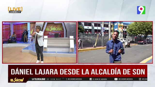 Impiden que Periodista Daniel Lajara haga su trabajo en Ayuntamiento SDN | El Show del Mediodía
