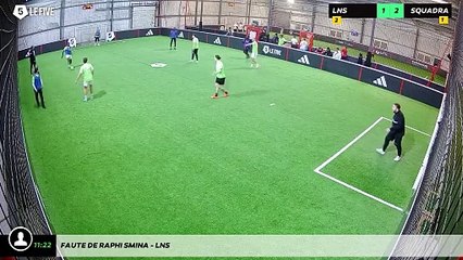 Faute de Raphi Smina - LNS