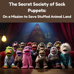 On a mission to save stuffed animal land the secret society of sock puppets