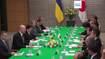 Japão assina mais de 50 acordos de cooperação com Ucrânia