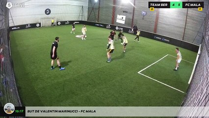 But de Valentin Marinucci - FC MALA