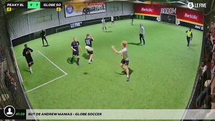 But de andrew manias - GLOBE SOCCER