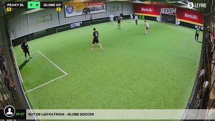 But de Léo Patroix - GLOBE SOCCER