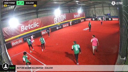 But de Samir Allouche - CALCIO