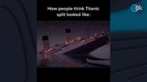 Éste es el vídeo viral de cómo se hundió el Titanic Es cien veces peor de lo que creemos