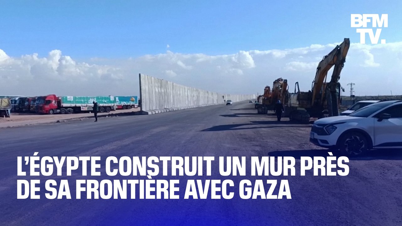 Pourquoi tout porte à croire que l’Égypte se prépare à accueillir des déplacés de Gaza