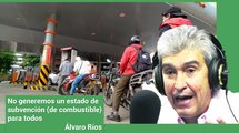 Experto en hidrocarburos, Álvaro Ríos cuestiona el actuar del Gobierno