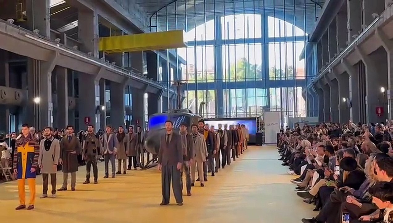 Desfile Félix Ramiro Madrid Fashion Week