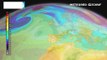 Esta semana o ar polar marítimo trará frio, chuva, vento e neve a Portugal continental