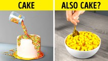 Cake or Fake?  Easy Desserts and Cake Hacks for Beginners 