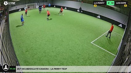 But de Abdoulaye Camara - LA PERRY TEUF